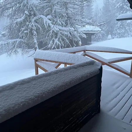 Fire Alpine House Prázdninový dům