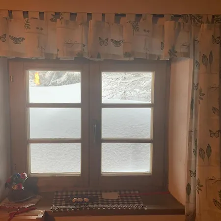 Prázdninový dům Fire Alpine House *