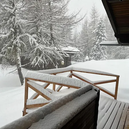 Fire Alpine House Prázdninový dům *