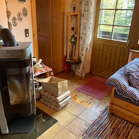 Fire Alpine House Sankt Urban