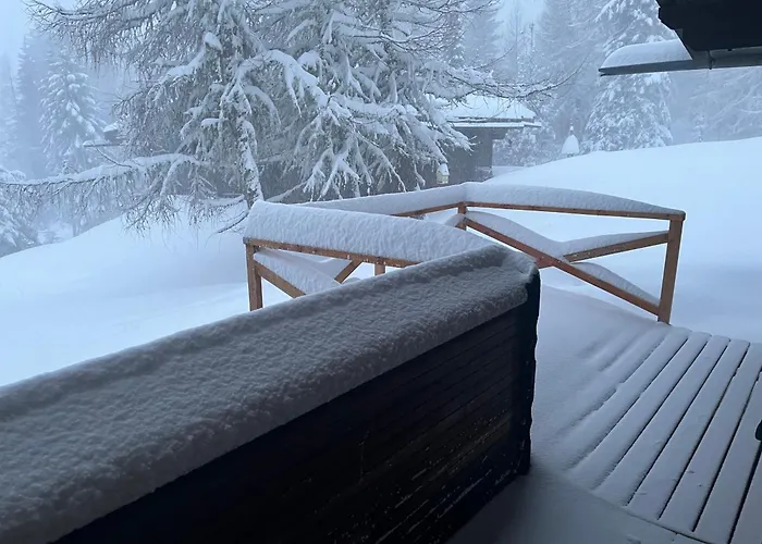 Fire Alpine House Dom wakacyjny