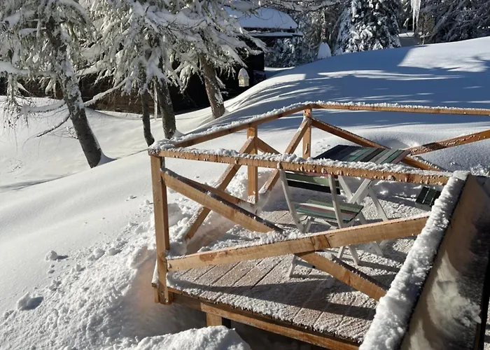 Feriehus Fire Alpine House *