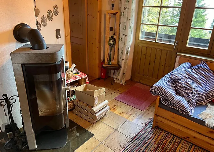 Fire Alpine House Sankt Urban